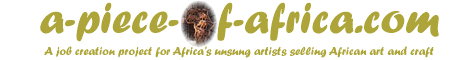 a-piece-of-africa - African Art and craft