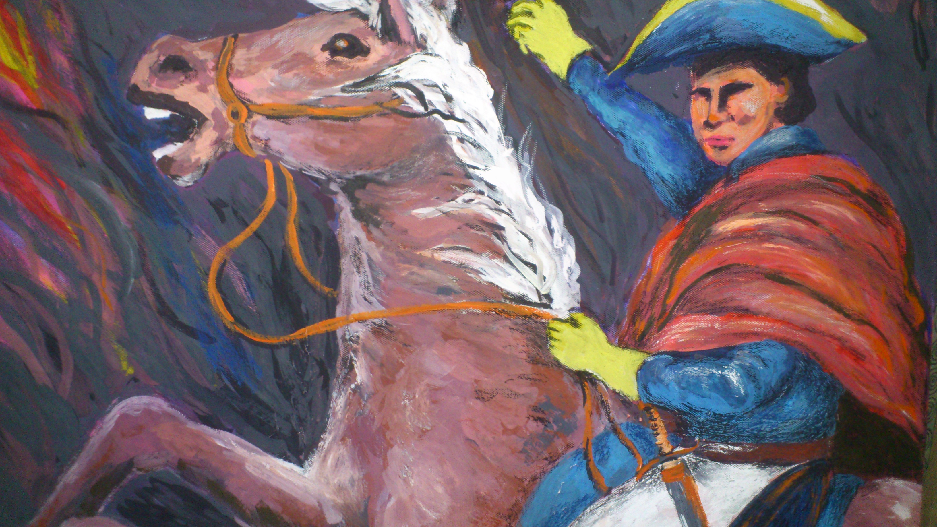 Portrait of Napoleon