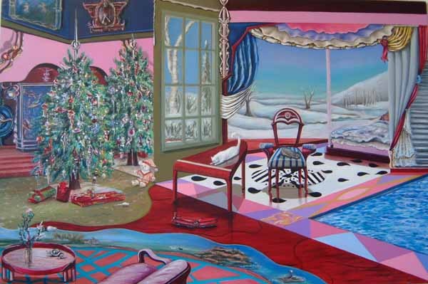 The Christmas Painting