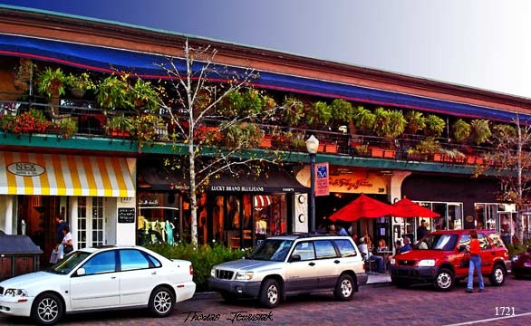 Winter Park Street Scene