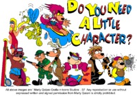 Do You Need Character ?