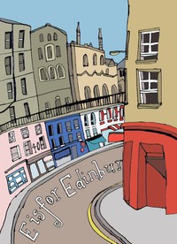 E if for Edinburgh