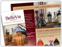 Une Belle Vie Memorial Urns