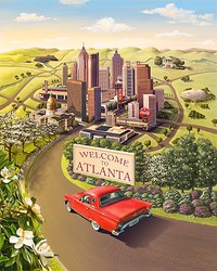 Welcome to Atlanta!