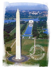 From Washington Monument