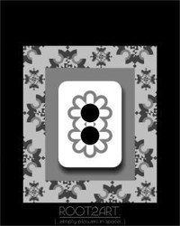 empty phlowers in space