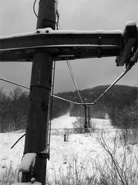 Abandoned Ski Area