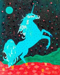 Tropicolor Unicorn Stars