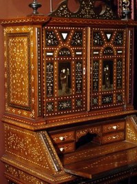 Walnut secretary
