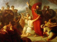 An episode of the life of Saint Paul