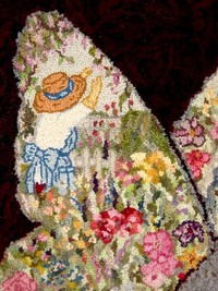 My butterfly Garden (detail)