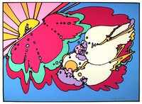 Peter Max "Land of Sunshine"