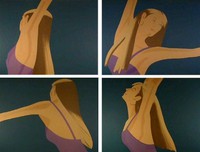 Alex Katz "Night: Dunas Dance"