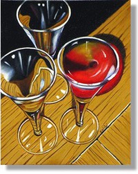 Glass and Apple