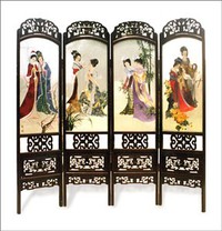 Plum Blossom, Orchid, Bamboo, and Chrysanthemum
