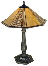 Stained Glass Tiffany Table Lamp