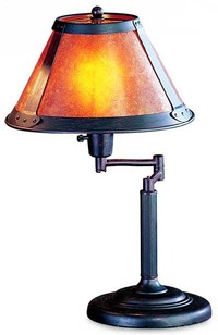 San Gabriel Mica Table Lamp
