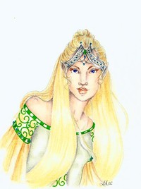 The Lady of the woods