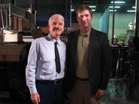 Eric Bruno Borgman and Steve Martin