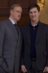 Eric Bruno Borgman and John Cleese