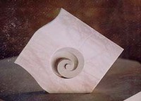 Abstract Stone Carving