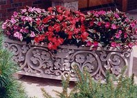 Carved Stone Planters