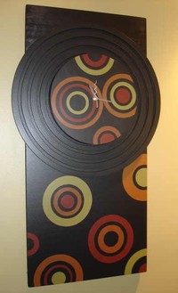Circles Clock