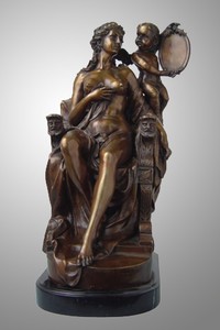 Bronze Venus Statue