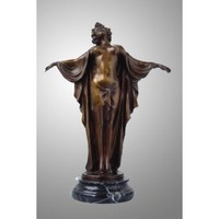 bronze statue