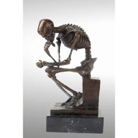 bronze statue