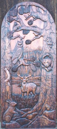 Carved Door