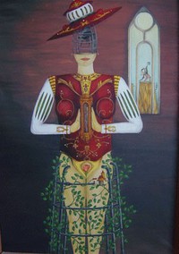 Clock of maiden's commandant