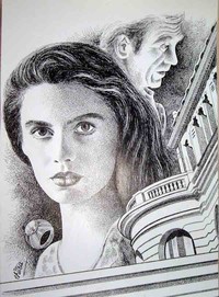 Orginal Pen and ink Drwaing by Chitra