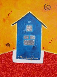 Through the Blue Window