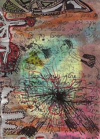 painting on diary
