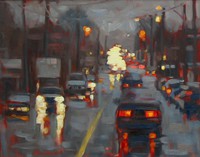DECEMBER EVENING