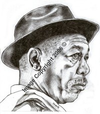 Morgan Freeman - Prints