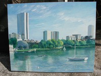 Summer on the Charles; Boston