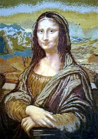 Monalisa (Gioconda) gobelin