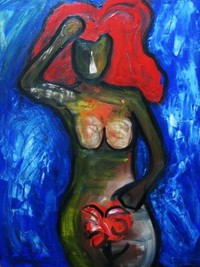 All woman is a flower