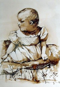 reneissance angel face