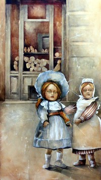 antique dolls