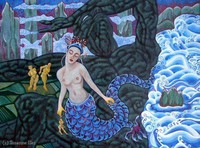 Nu Kua, Chinese Creation Goddess