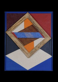 Geometric levitation  (L'encadring)