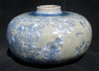 Blue crystals