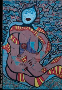 mermaid painting