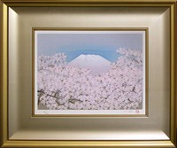 Chouyou Ouka Fuji by Nakajima Chinami