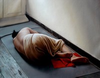 resting