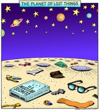 The Planet of Lost Things