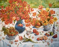 Apples, Peeled Orange